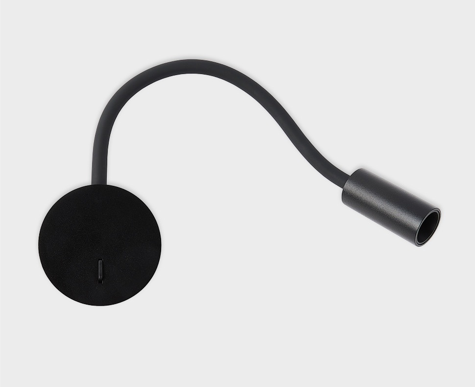 Italline Спот  DE-316 black 