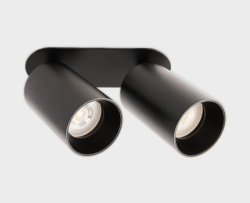 Italline Спот Danny DANNY FR2 black 