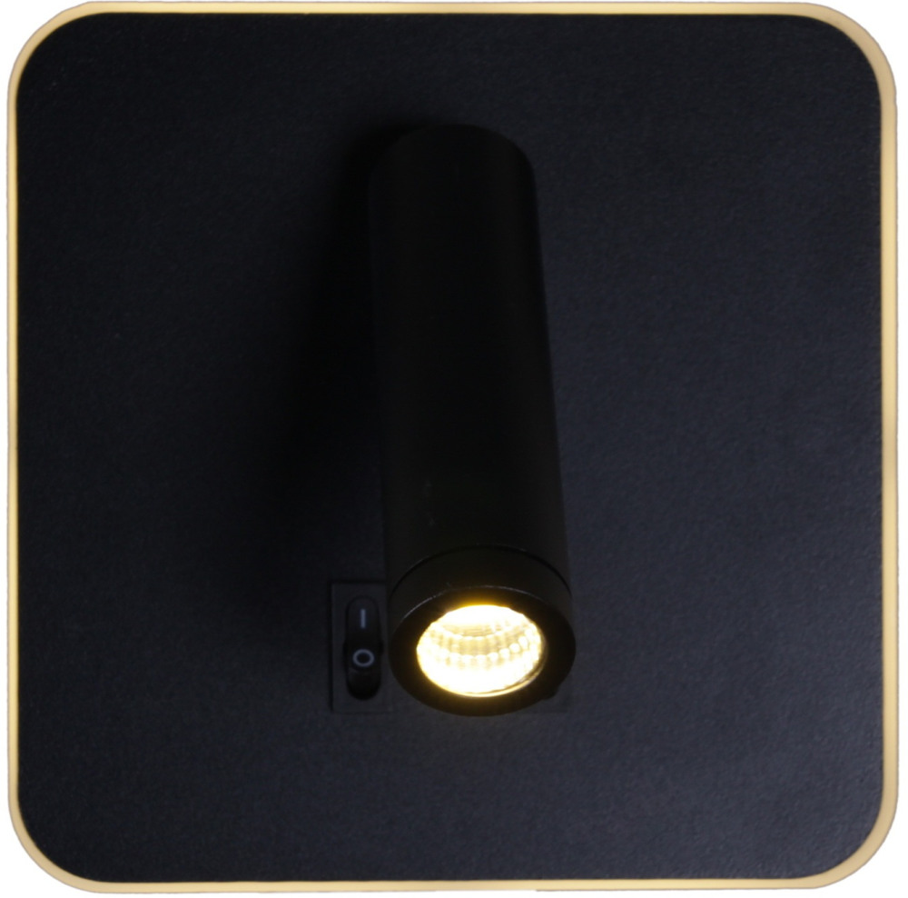 Reluce Спот  86202-9.2-001KT LED12W BK 