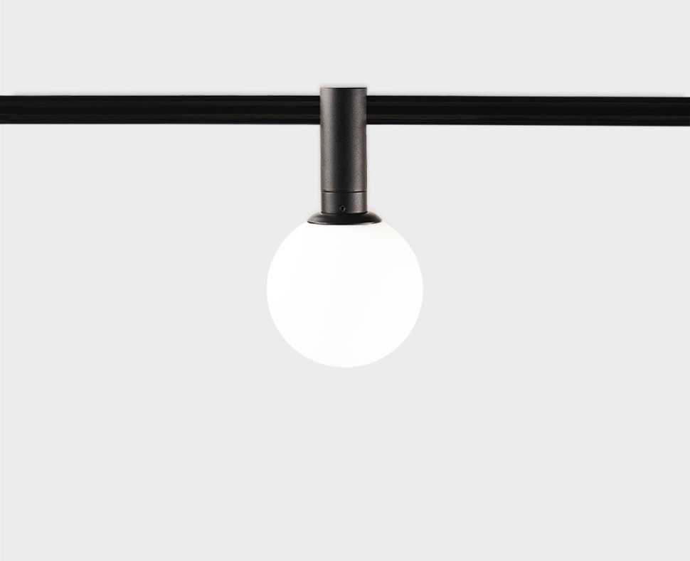 Italline Трековый светильник  IT010-4021 black 3000K 