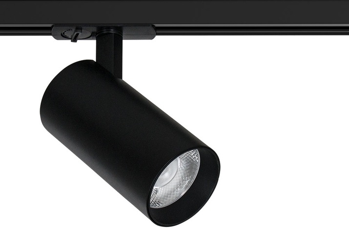 Arte Lamp Трековый светильник Bene A1937PL-1BK 