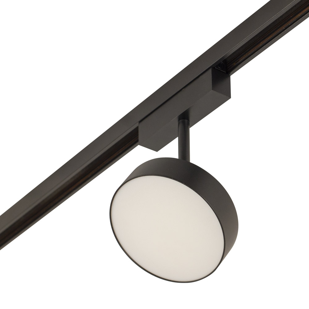 AM Group Трековый светильник MAGNET OPAL MAGNET AM518 7W 3000K BK 