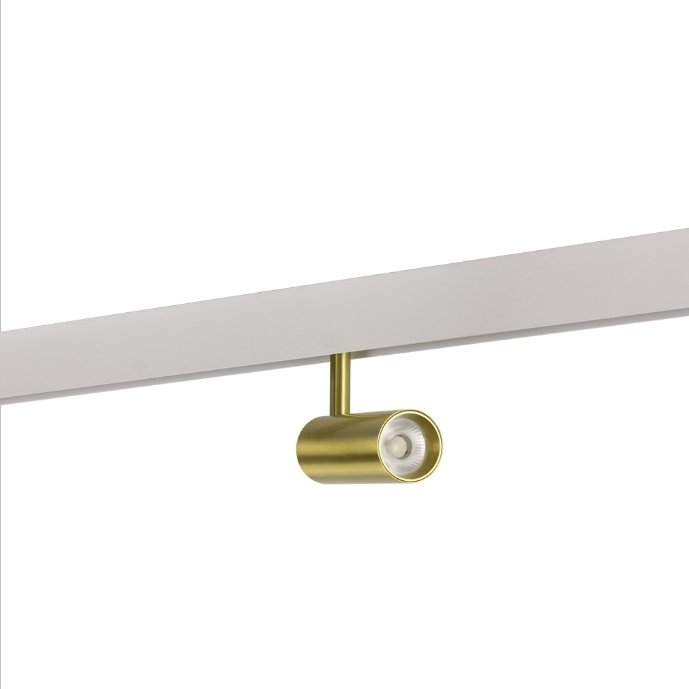 AM Group Трековый светильник MAGNET CYLINDER MAGNET AM429 CX-B11-10W-4000K Copper 