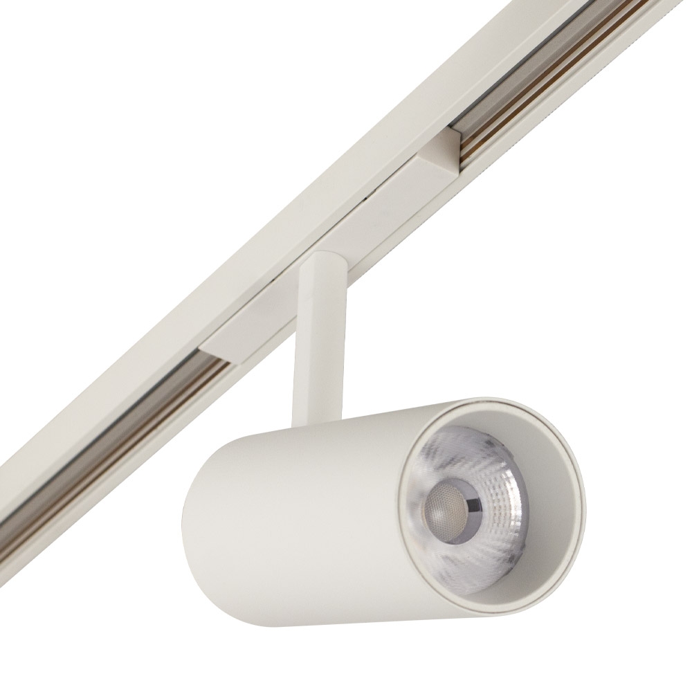 AM Group Трековый светильник MAGNET CYLINDER MAGNET AM430 CX-B12-18W-4000K WH 