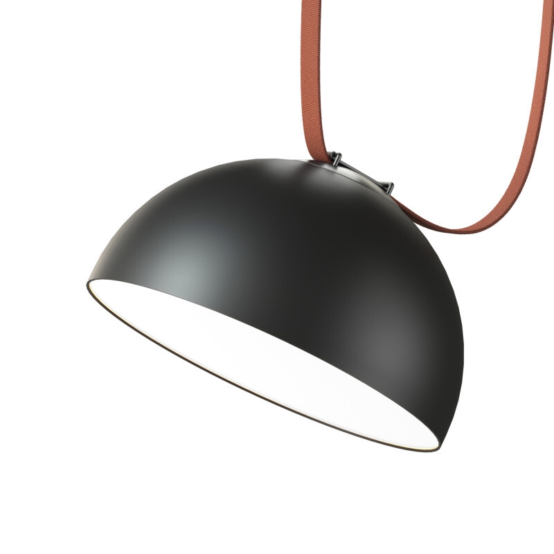 Denkirs Трековый светильник BELTY FLOW DK5562-BK 