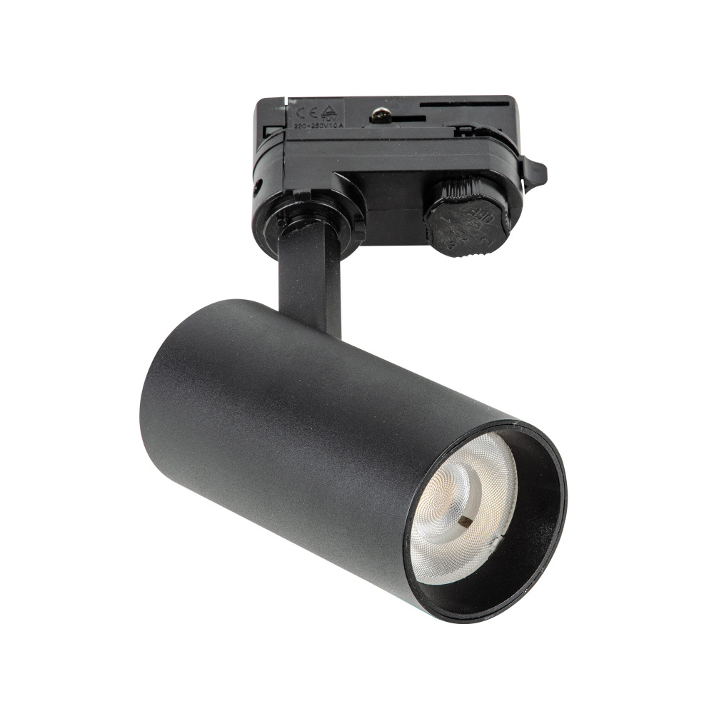 Uniel Трековый светильник  ULB-T55-30W/4000K BLACK 