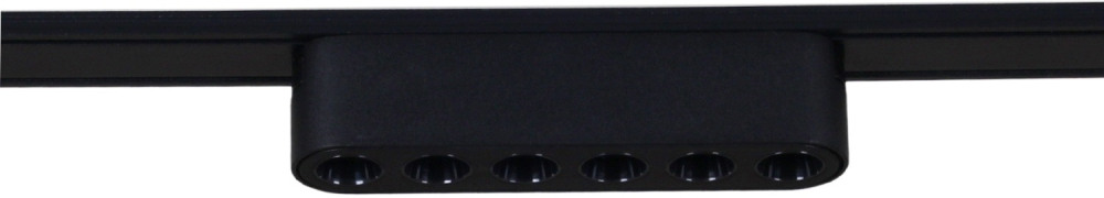 Reluce Трековый светильник  13002-9.3-001UR magnetic LED6W BK 