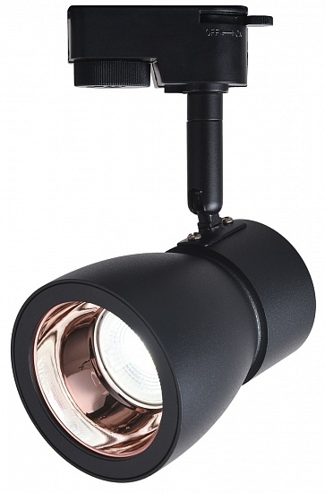 Escada Трековый светильник  20035TRA/01 BK/RGD 
