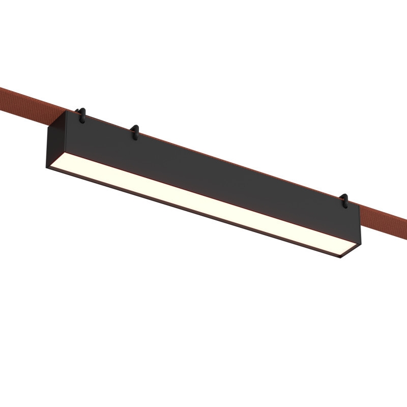 Denkirs Трековый светильник BELTY SMART LINEAR DK5674-BK 