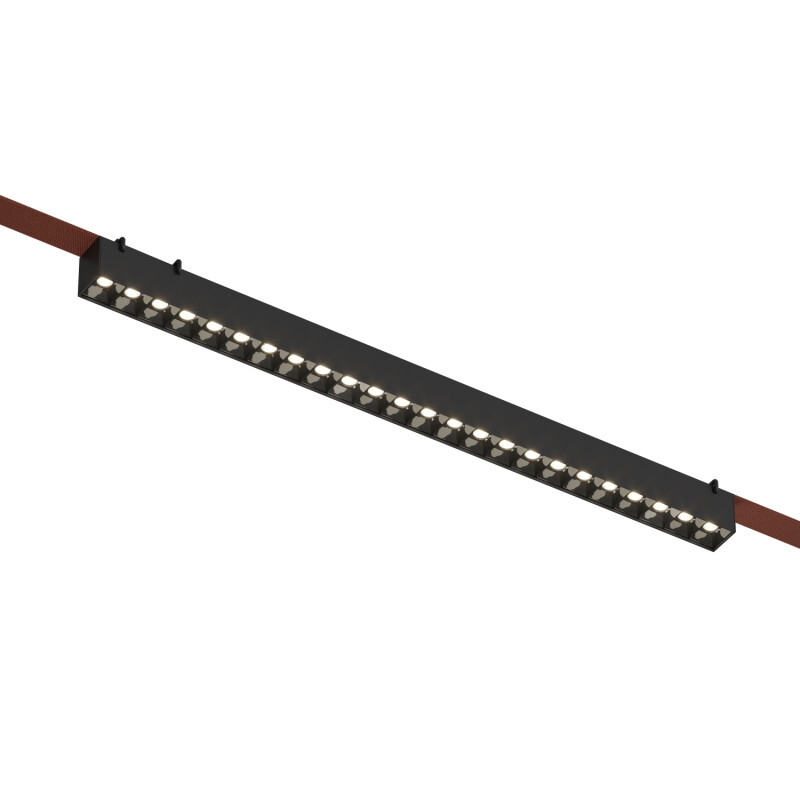 Denkirs Трековый светильник BELTY SMART GRILL DK5672-BK 