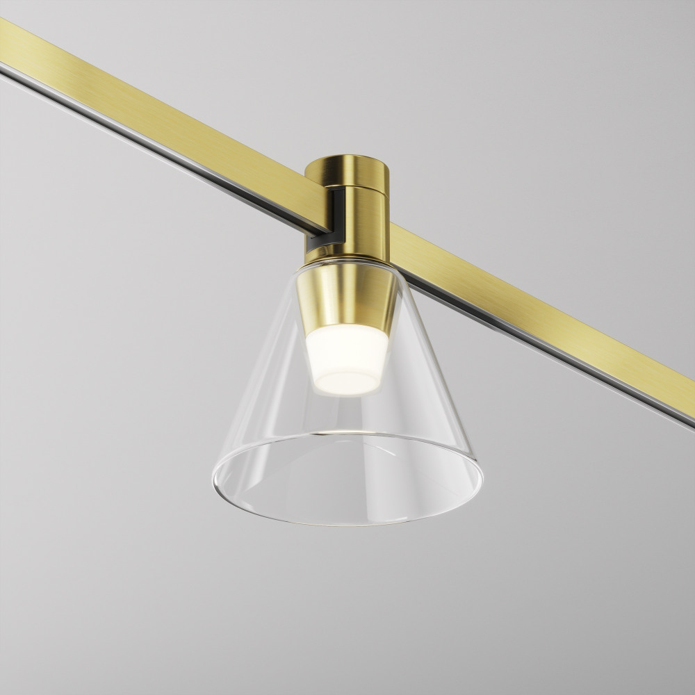 Maytoni Трековый светильник Bianca TR147-1-3W4K-BS 