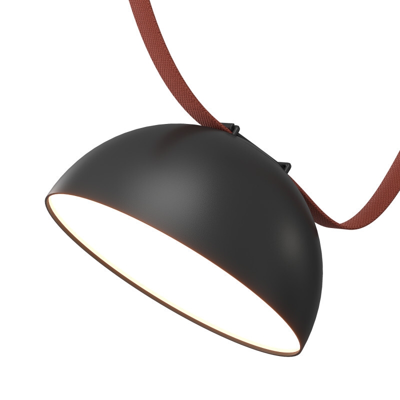 Denkirs Трековый светильник BELTY SMART FLOW DK5660-BK 