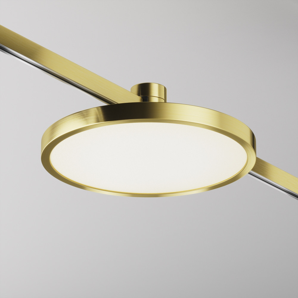 Maytoni Трековый светильник Plato TR153-1-10W4K-BS 