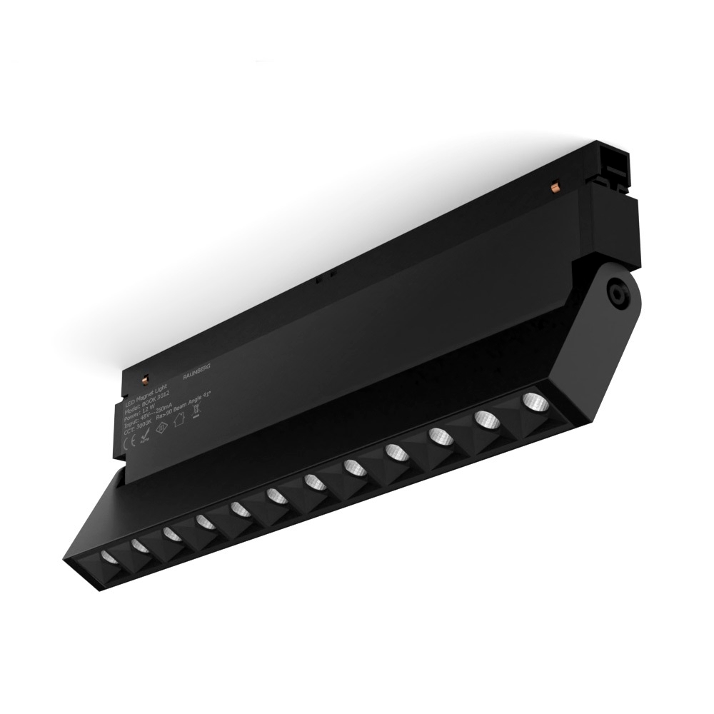 Raumberg Трековый светильник Book BOOK3012Bk 3000K 