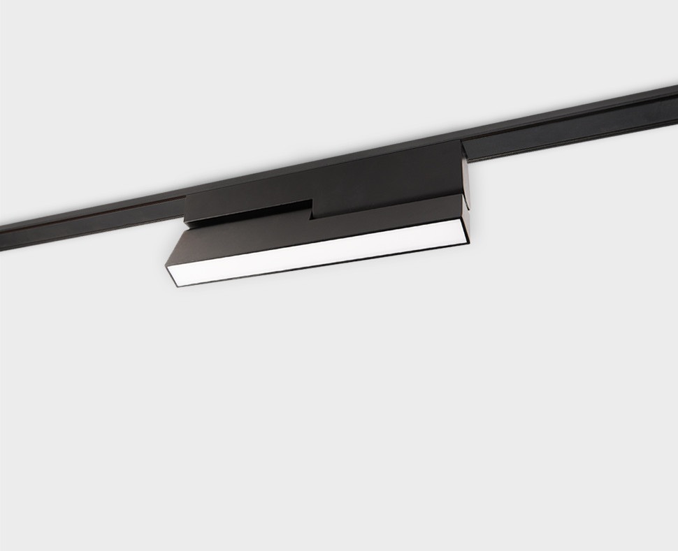 Italline Трековый светильник  IT09-9015 black 3000K 