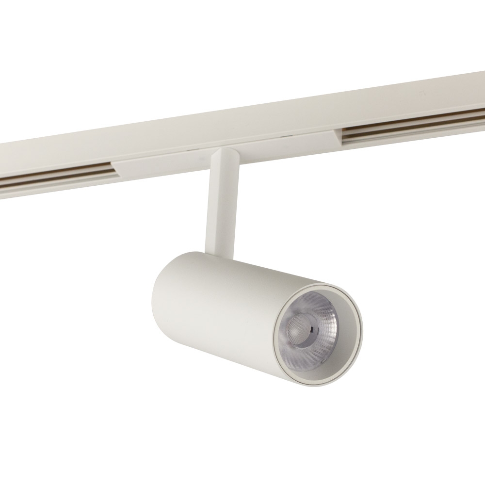 AM Group Трековый светильник MAGNET CYLINDER MAGNET AM429 CX-B11-10W-3000K WH 