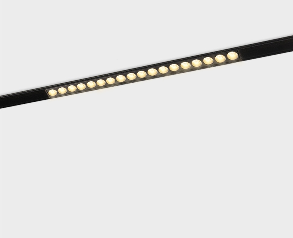 Italline Трековый светильник  IT012-5022 black 3000K 