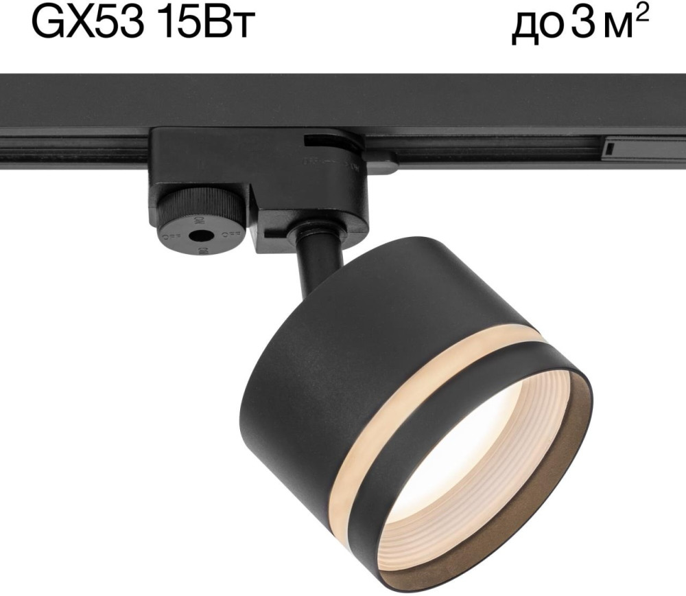 Citilux Трековый светильник Hardy CL002T11 