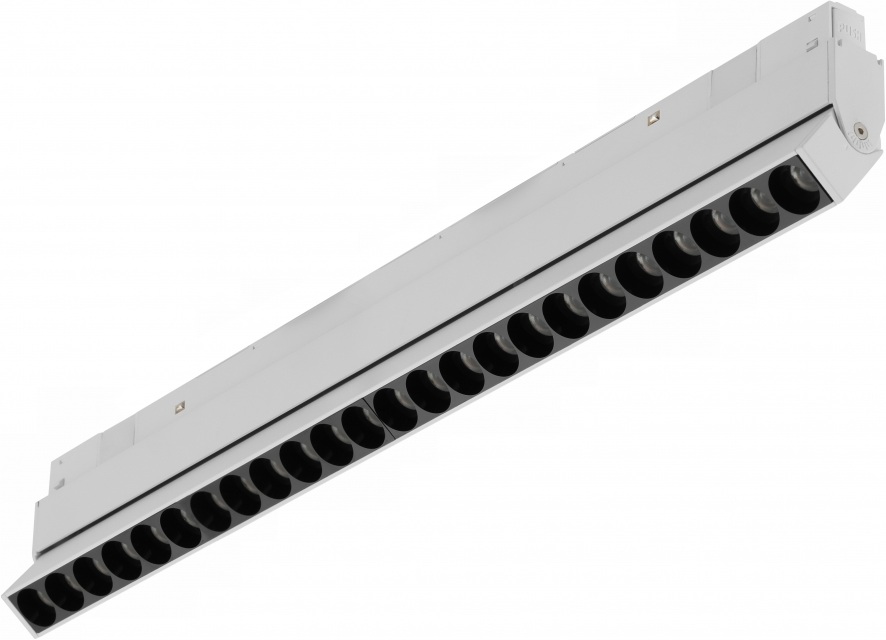 iLedex Трековый светильник Vision48/22 SMART 4822-003-L462-24W-38DG-WH 