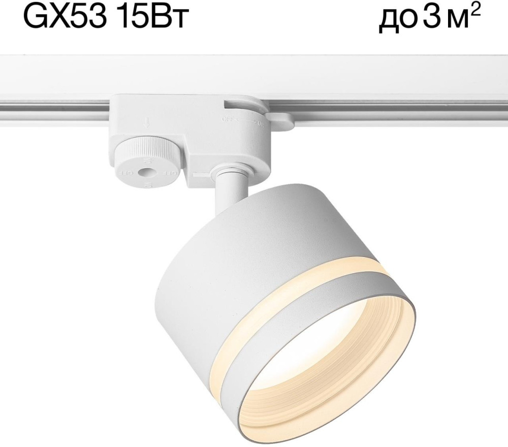 Citilux Трековый светильник Hardy CL002T10 