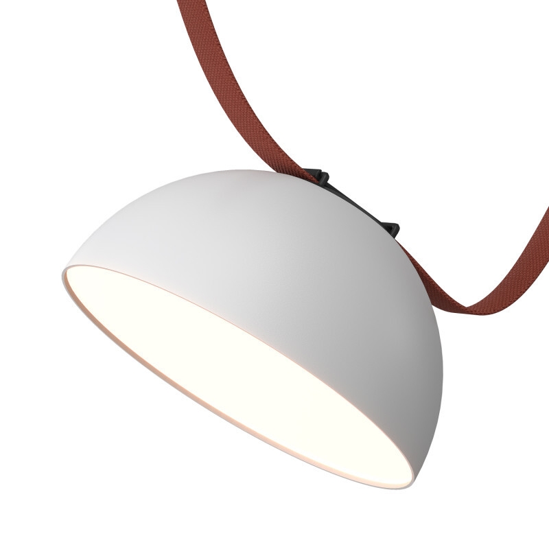 Denkirs Трековый светильник BELTY SMART FLOW DK5660-WH+BK 