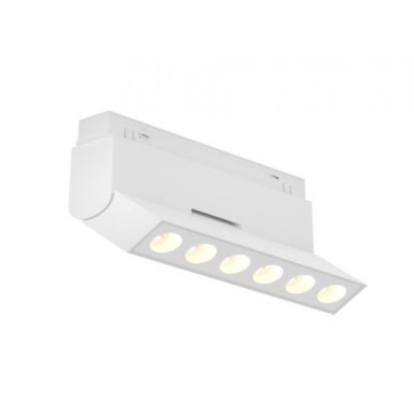 AM Group Трековый светильник MAGNET GLASSES MAGNET AM418 LL-20B-6T-6W 3000K WH 