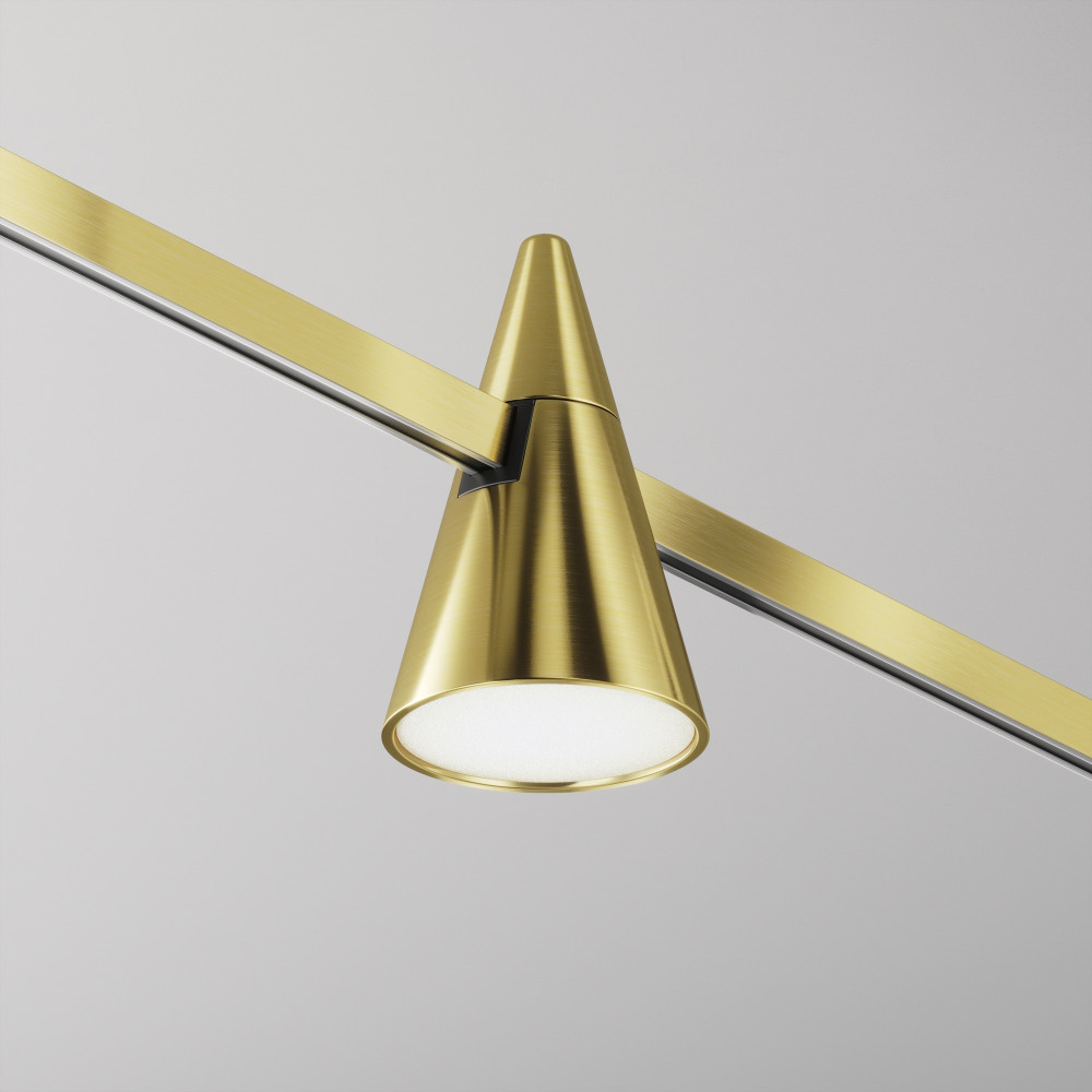 Maytoni Трековый светильник Keila TR146-1-5W4K-BS 