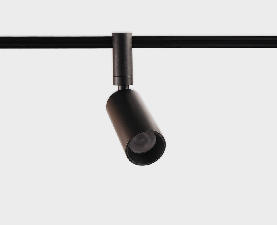 Italline Трековый светильник  IT010-4018 black 3000K 