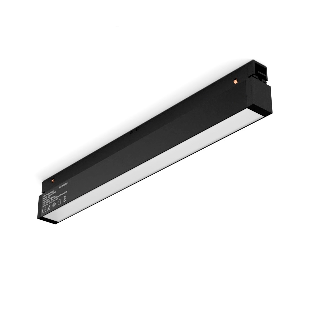 Raumberg Трековый светильник Linear LINEAR3007Bk 3000K 