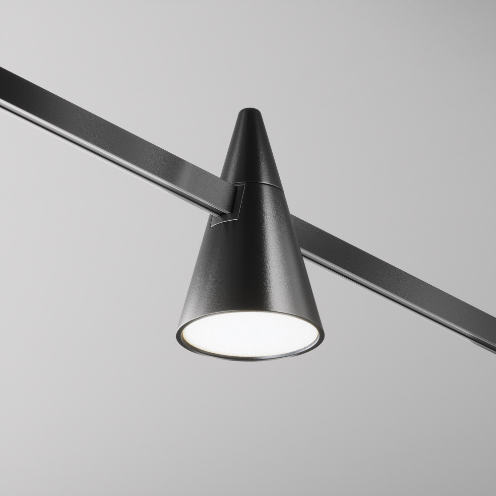 Maytoni Трековый светильник Keila TR146-1-5W4K-B 