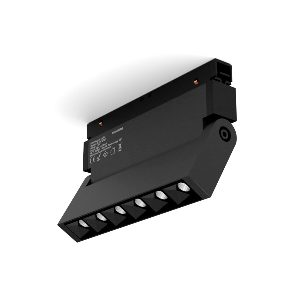 Raumberg Трековый светильник Book BOOK1512Bk 3000K 