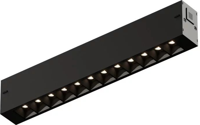 Denkirs Трековый светильник SIMPLE GRILL DK8201-BK 