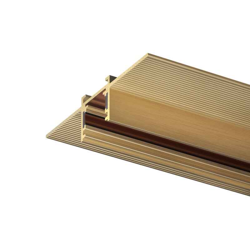 Denkirs Шинопровод SHINE HIDE TR5702-SB 