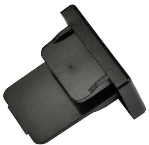 Volpe Заглушка  UFB-Q121 C21 BLACK 1 POLYBAG 