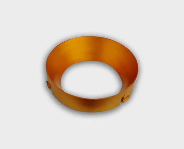 Вставка для светильника  Ring for 10W gold 