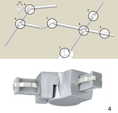 Коннектор Rs Uline 95055 