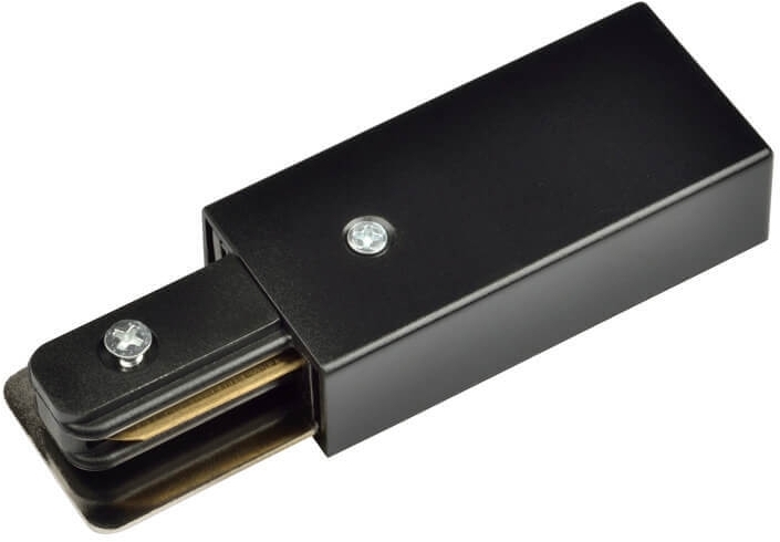 Volpe Питание боковое  UBX-Q121 K01 BLACK 1 POLYBAG 