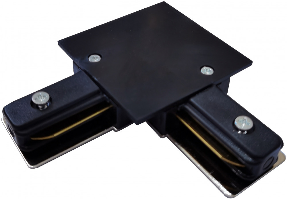 Коннектор Track Rail BK Recessed TRCM-1-1-L-BK 