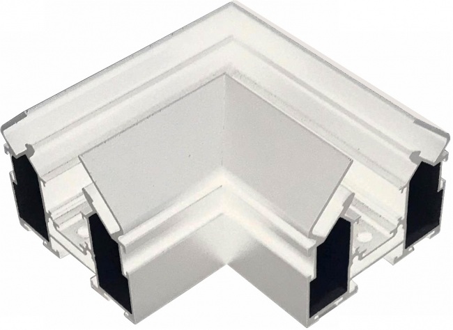 Соединитель угловой Vision48/22 CORNER CONNECT 4822-61/60-WH 