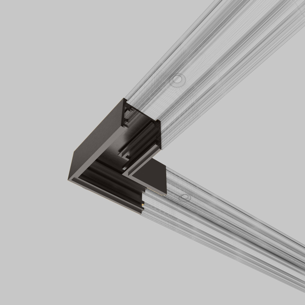 Elektrostandard Коннектор угловой Line Magnetic 85224/00 