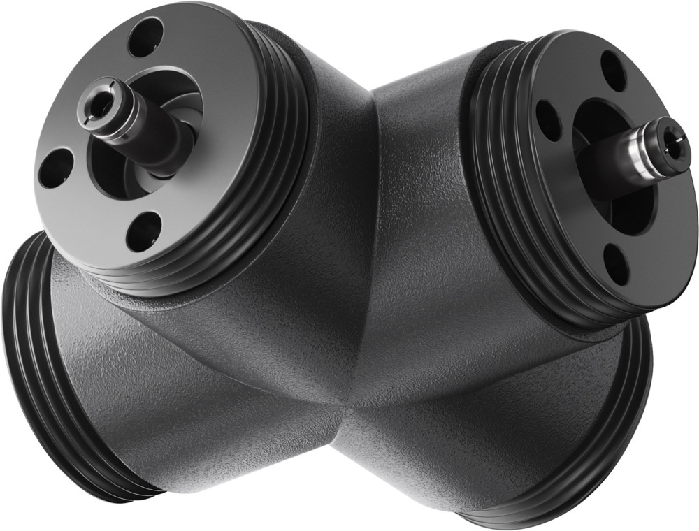 Maytoni Х-образный вертикальный коннектор Accessories for system Shelf CA017TX-B 