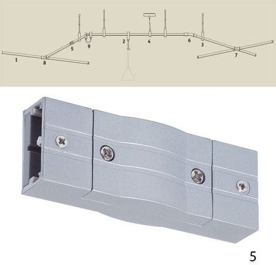 Крепежный комплект для струны Rs Phantom 97356 