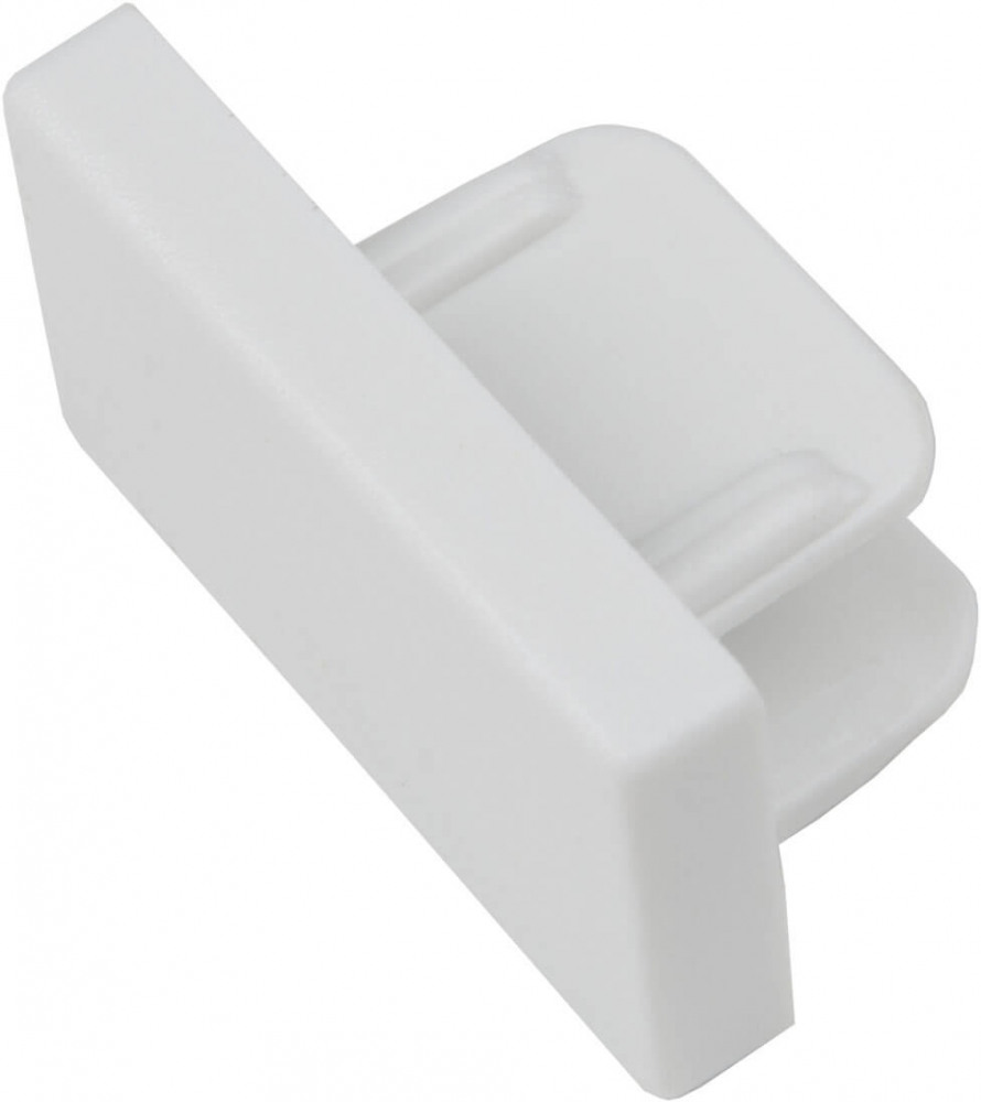 Заглушка  UFB-Q122 C21 WHITE 1 POLYBAG 