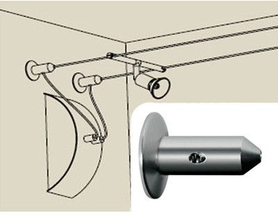 Крепежный комплект для струны Ws Halogen 12v Cm 8203 