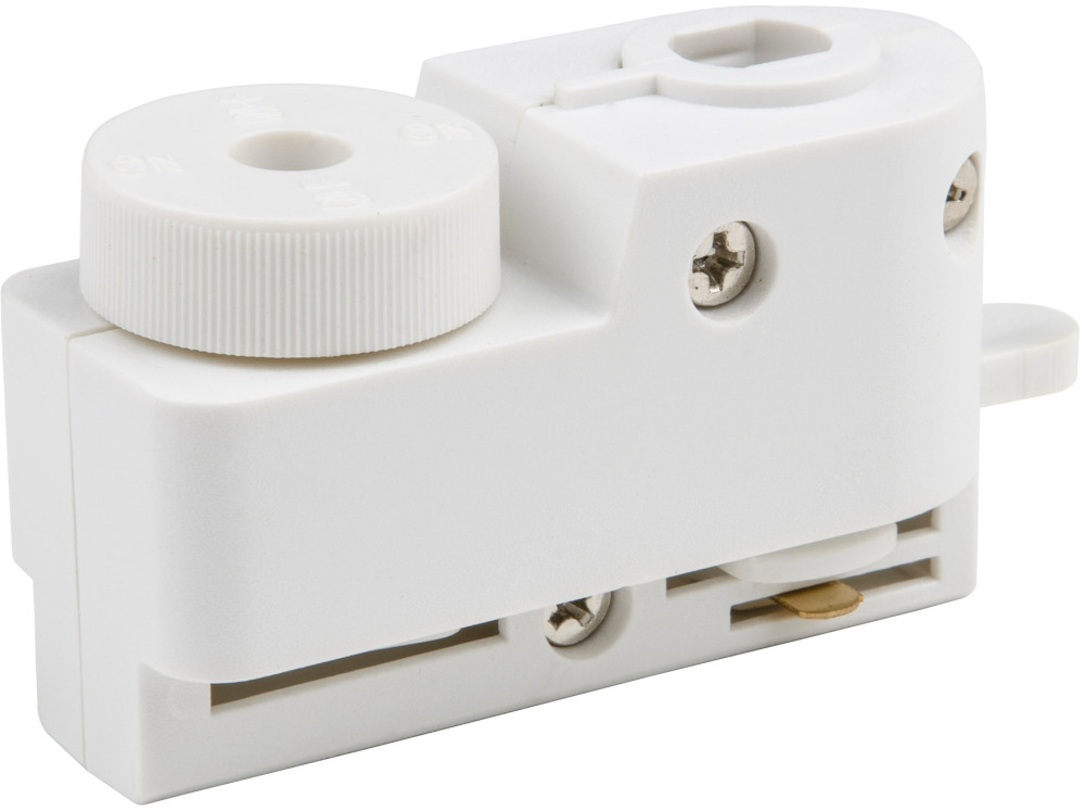 Volpe Трековое крепление  UBX-Q121 K61 WHITE 1 POLYBAG 