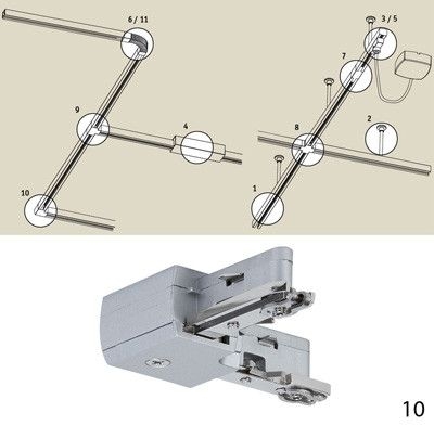 Коннектор Urail Cm 97648 