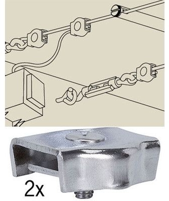 Трековое крепление Wire System 978029 