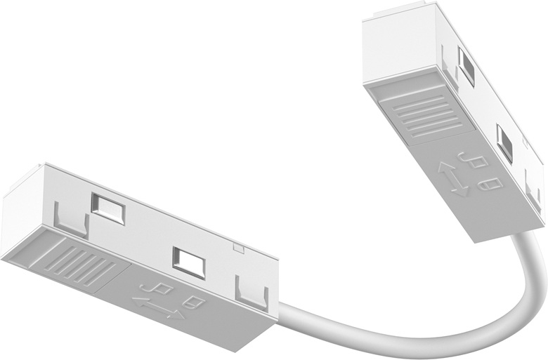 Коннектор гибкий Accessories for tracks Exility TRA034CPC-42W-15-1 