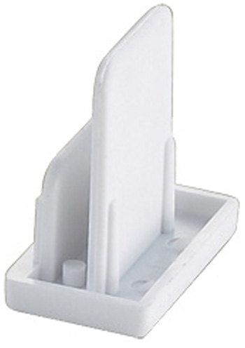 Volpe Заглушка  UFB-Q121 C21 WHITE 1 POLYBAG 