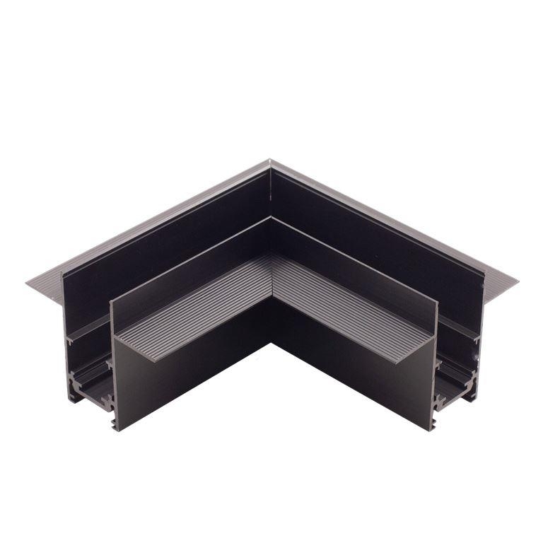 AM Group Коннектор угловой  MAGNET AM402 LL-20С 90° Горизонтальный 